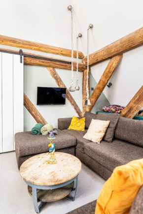 Authentic apartment in farmhouse near Amsterdam